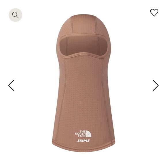 THE NORTH FACE X SKIMS DOTKNIT BALACLAVA
Size L/XL - Color: Sienna - Picture 1 of 1